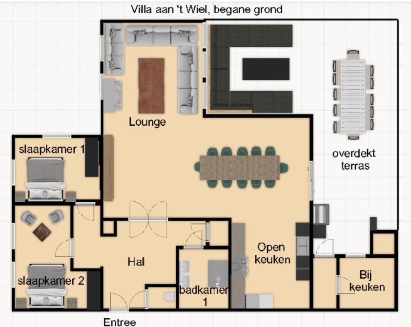 Villa Aan 'T Wiel Op Recreatiepark De Wielen ซินท์ มาร์เท็น ภายนอก รูปภาพ