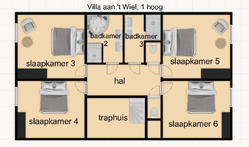 Villa Aan 'T Wiel Op Recreatiepark De Wielen ซินท์ มาร์เท็น ภายนอก รูปภาพ