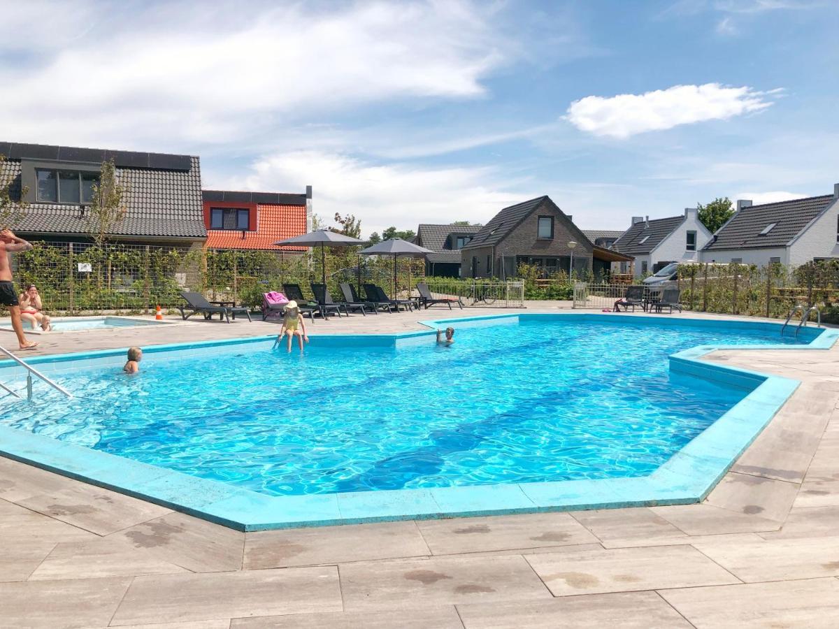 Villa Aan 'T Wiel Op Recreatiepark De Wielen ซินท์ มาร์เท็น ภายนอก รูปภาพ