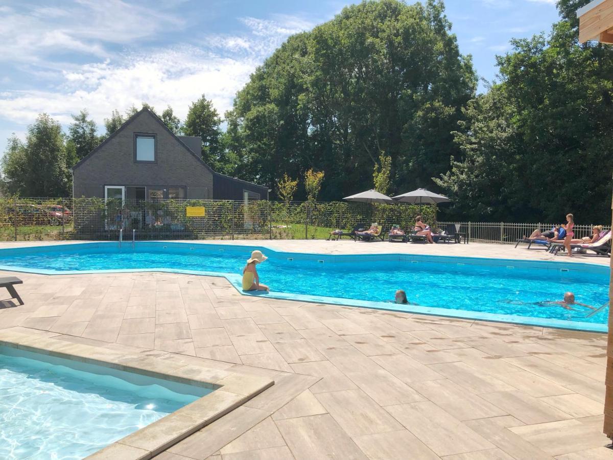 Villa Aan 'T Wiel Op Recreatiepark De Wielen ซินท์ มาร์เท็น ภายนอก รูปภาพ