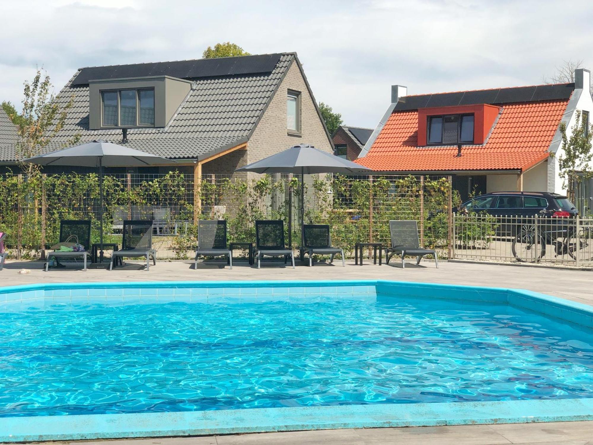 Villa Aan 'T Wiel Op Recreatiepark De Wielen ซินท์ มาร์เท็น ภายนอก รูปภาพ