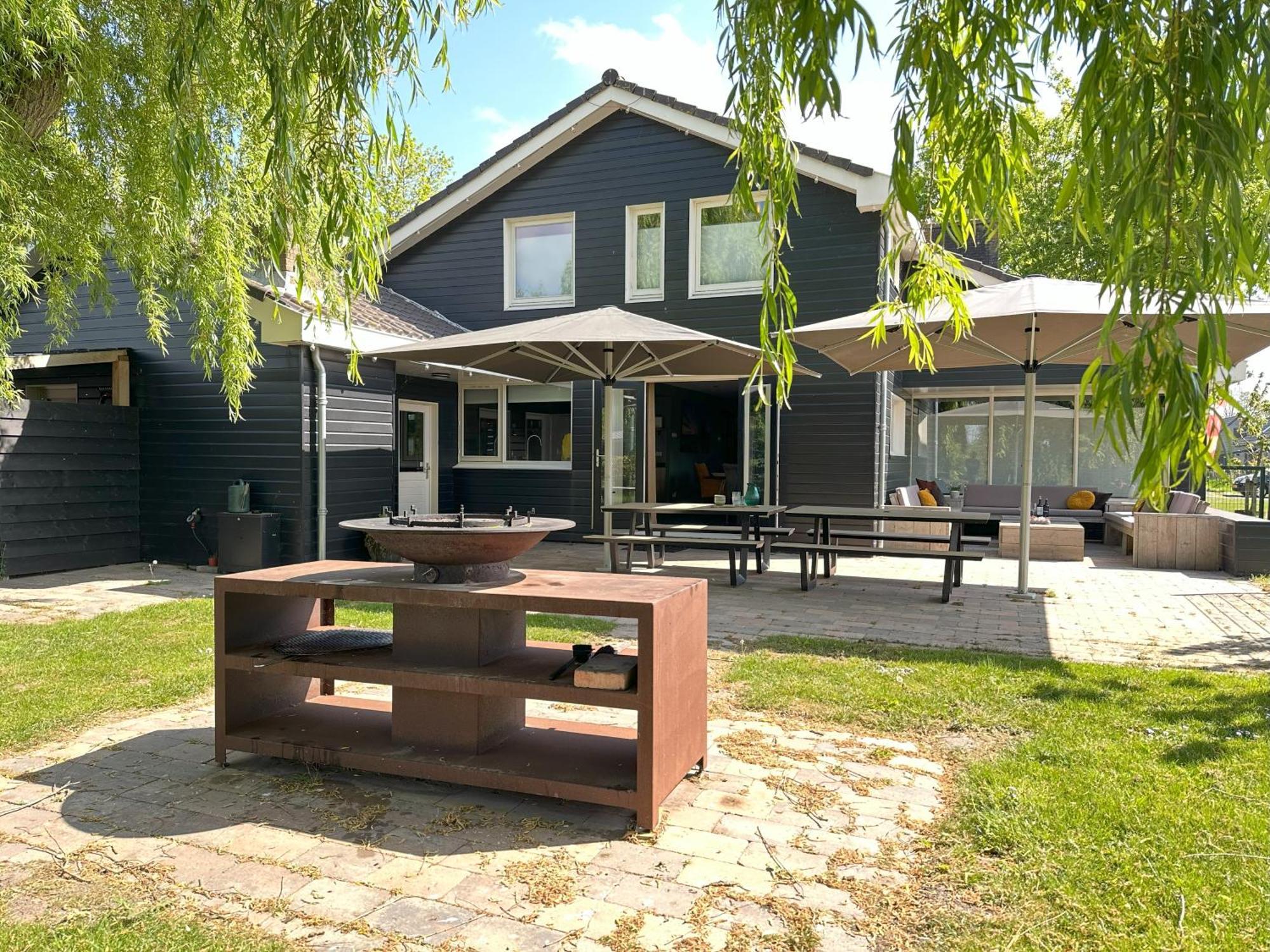 Villa Aan 'T Wiel Op Recreatiepark De Wielen ซินท์ มาร์เท็น ภายนอก รูปภาพ