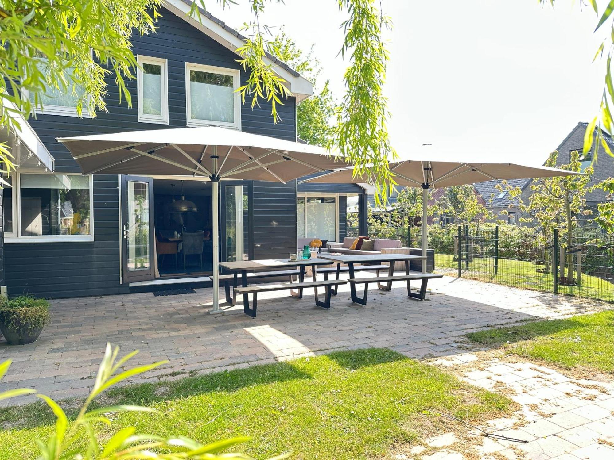 Villa Aan 'T Wiel Op Recreatiepark De Wielen ซินท์ มาร์เท็น ภายนอก รูปภาพ