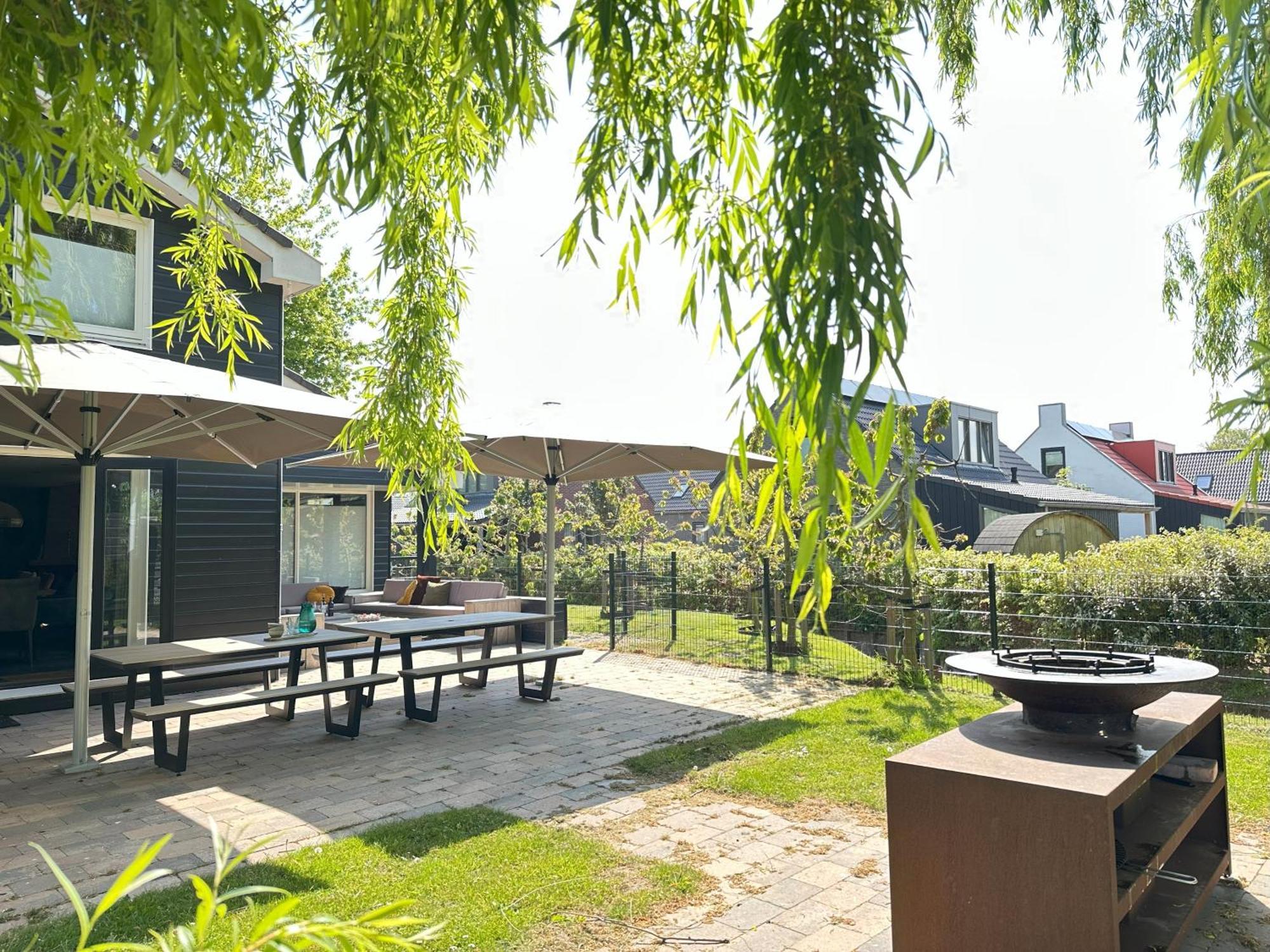 Villa Aan 'T Wiel Op Recreatiepark De Wielen ซินท์ มาร์เท็น ภายนอก รูปภาพ